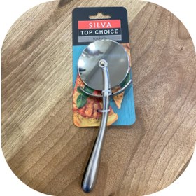 تصویر پیتزا بر برند سیلویا 