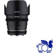 تصویر خرید و قیمت لنز SAMYANG VDSLR 50mm T1.5 Renewal برای دوربین کنون RF 