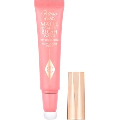 تصویر رژگونه مایع شارلوت تیلبری مدل Matte Beauty Blush Wand رنگ پینک پاپ حجم ۱۲ میل 