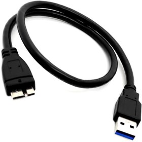 تصویر کابل هارد اکسترنال USB-3 اورنج مدل EG402 طول 0.5 متر 