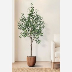 تصویر درختچه مصنوعی زیتون - ۱ 