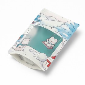 تصویر زیپ کیپ طرح زمستان 