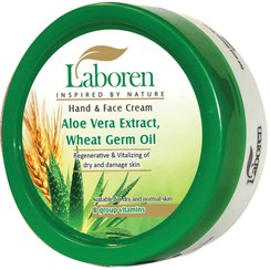 تصویر کرم آلوئه ورا 150 میلی لیتر لابورن laboren aloe vera cream