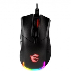 تصویر ماوس گیمینگ ام اس آی مدل CLUTCH GM50 MSI CLUTCH GM50 Wired Gaming Mouse