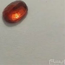 تصویر گارنت هسونایت 3.7ct 9mm 