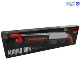 تصویر تفنگ 3 کاره Mundo Gun آیتم 303 ا c19 c19