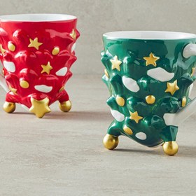 تصویر ماگ ,انگلیش هوم، english home ،300 ml مدل pine tree 