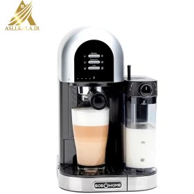 تصویر اسپرسوساز اتومات باب هوم آلمان BOB HOME Lattessa bob home lattessa automatic espresso machine