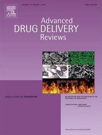 تصویر مجله Advanced Drug Delivery Reviews (ADDR) 