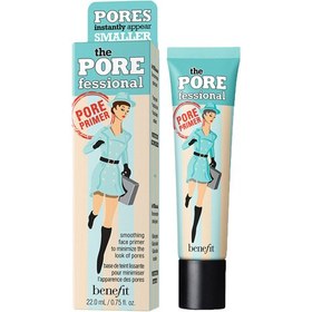 تصویر پرایمر پوشاننده منافذ باز بنفیت مدل پروفشنال ۲۲ میل اصل Benefit The PORssional Face Primer