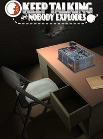 تصویر سی دی کی اورجینال Keep Talking and Nobody Explodes 