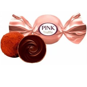تصویر شکلات پذیرایی برند پینک ترافل Pink Truffle یک کیلویی ا Pink Truffle Sweet Nut Pink Truffle Sweet Nut