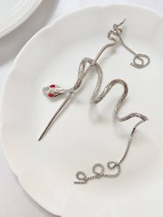 تصویر کانزاشی مار فلزی رادیوم کاری 