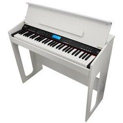 تصویر پیانو JDP 950 KEY SENSITIVE 61 PIANO سفید JWIN 