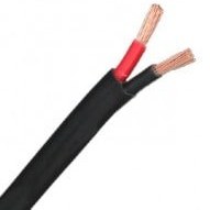 تصویر کابل برق افشان شیلددار 2 در 0.5 سیمیا Flexible shielded cable 2*0.5 Simia