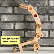 تصویر استند کارگاه گلدوزی رومیزی 