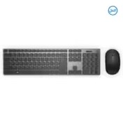 تصویر ماوس و کیبورد بی سیم دل مدل KM717W 