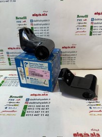 تصویر هولدر (رابط) پایه میل فرمان مشکی موتور پالس UG4 180 200 و220 اصلی (بدون هندل زین دو تکه) (سمت چپ) 