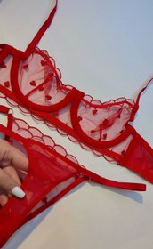 تصویر شورت و سوتین 