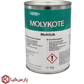 تصویر گریس مولیکوت Molykote MultiLub 