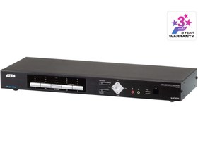 تصویر 4Port USB 4K HDMI Multi-View KVMP™ Switch 