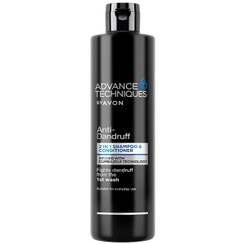 تصویر شامپو ضدشوره آون AVON حجم 200 میل Advance Techniques Anti-Dandruff Shampoo & Conditioner 400ml