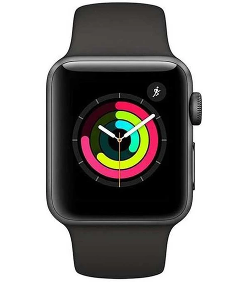 Apple watch series 3 38mm space gray sale