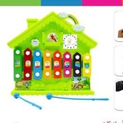 تصویر اسباب بازی بلز کلبه - سبز 