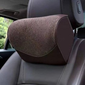 تصویر بالش پشت گردنی طبی کد 004 