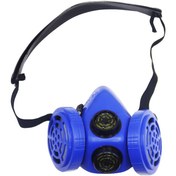 تصویر ماسک ایمنی سانکو مدل RM-600 دو فیلتر 