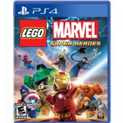 تصویر بازی Lego Marvel Super Heroes برای پلی استیشن ۴ 