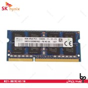 تصویر Ram Laptop SK Hynix 8GB PC3 12800 MHz 