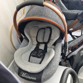 تصویر سرویس کامل سیسمونی کالسکه کریر ساک صندلی ماشین صندلی غذا روروئک 