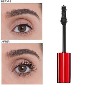 تصویر ریمل حجم دهنده و حالت دهنده مدل Vamp Pupa Vamp Lashes Volume Mascara