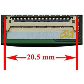 تصویر ال‌ سی‌ دی اورجینال صفحه نمایش لپ‌ تاپ 15.6 AUO B156HAN12.0 نازک مات 40 پین ریز FHD-IPS-EDP-300HZ بدون جاپیچ 