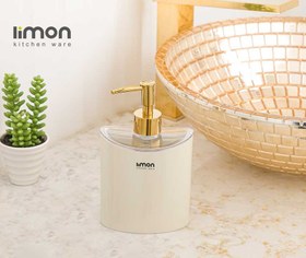 تصویر جا مایع بیضی لیمون کد 1918 