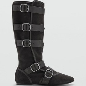 تصویر بوت اسپرت جورابی زنانه مانگو - MANGO - اورجینال- 1045459258 