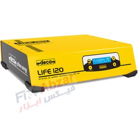 تصویر شارژر و منبع تغذیه باتری دکا مدل Life 120 Professional battery charger and stabilized Deca Life 120