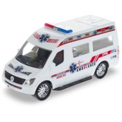 تصویر ماشین اسباب بازی درج توی مدل آمبولانس DORJ TOY کد 1020 DORJ TOY AMBULANCE design No.1020 CAR Toy