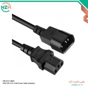 تصویر HPE C20 C19 4.5M Power Cable Extension PN 8121-0806 