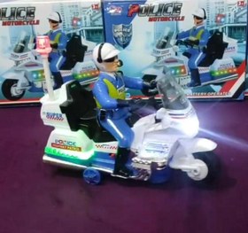 تصویر موتور پلیس 