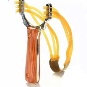 تصویر تیرکمان سنگی فلزی مدل ۰۴ 