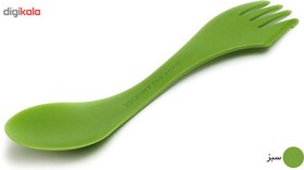 تصویر قاشق سفر لایت مای فایر مدل Spork Original - یشمی 