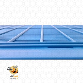 تصویر شبکه مانع ملکه افقی Horizontal queen excluder