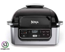 تصویر ایرفرایر گریل نینجا مدل Ninja AG301 