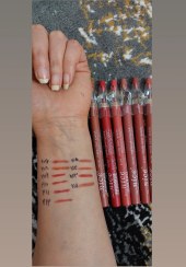 تصویر رژ مدادی تراش دار نایس - ۲۰۸ 