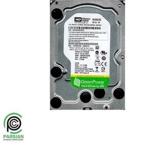 تصویر هارد یک ترابایت 1TB اصلی وسترن دیجیتال WD GREEN 