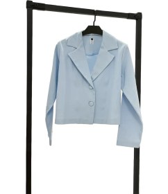 تصویر کراپ کت مدل کیانا 