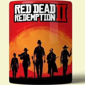 تصویر ماگ رد دد ریدمپشن Red Dead Redemption 