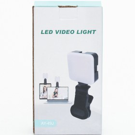 تصویر پک LED مدل led video light ay49j 